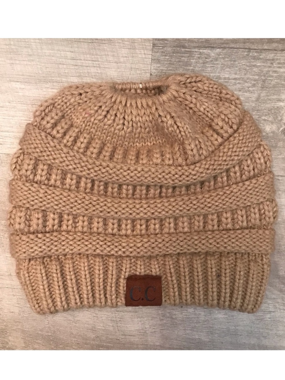 Messy Bun Beanie | C.C